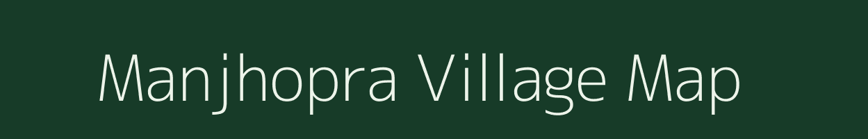 Manjhopra village map in West Bengal