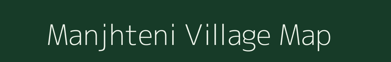 Manjhteni village map in Uttar Pradesh