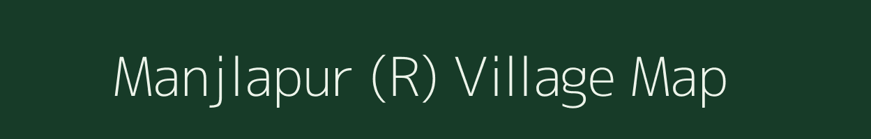Manjlapur (R) village map in Andhra Pradesh