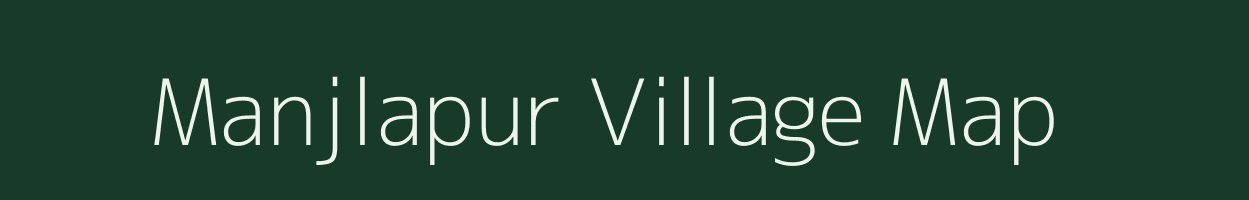 Manjlapur village map in Karnataka