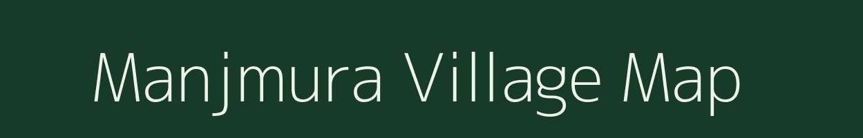 Manjmura village map in West Bengal