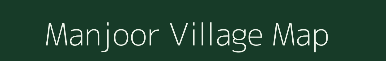 Manjoor village map in Kerala