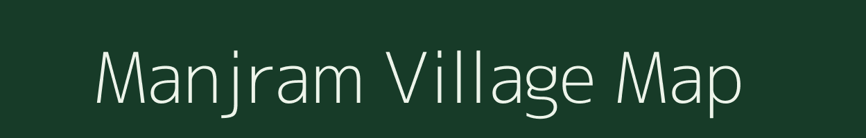 Manjram village map in Maharashtra