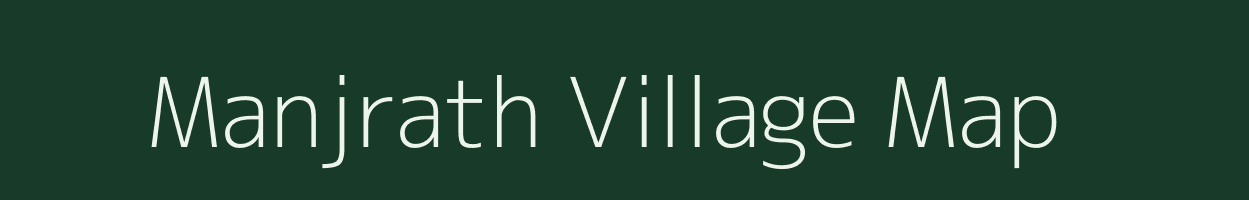 Manjrath village map in Maharashtra