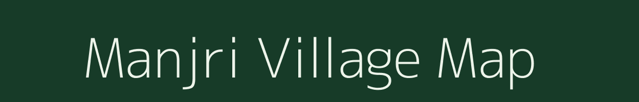 Manjri village map in Rajasthan