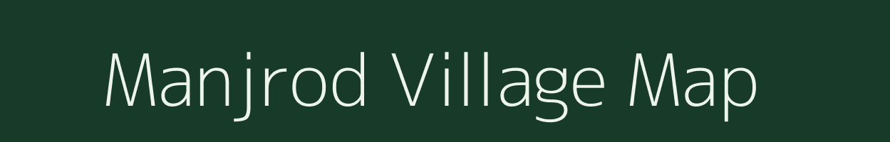 Manjrod village map in Maharashtra