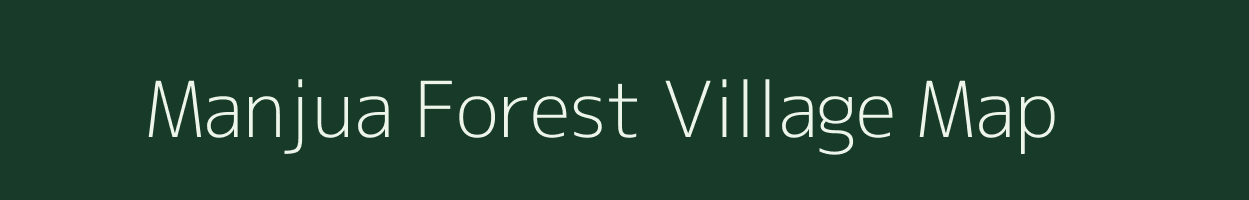 Manjua Forest village map in West Bengal