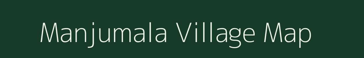 Manjumala village map in Kerala