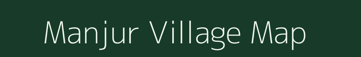 Manjur village map in Karnataka