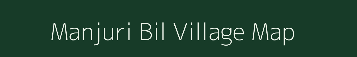 Manjuri Bil village map in Assam