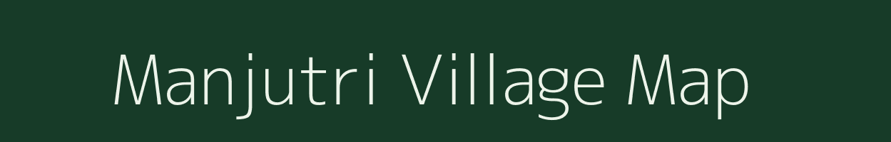 Manjutri village map in Maharashtra