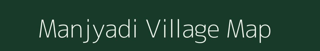 Manjyadi village map in Uttarakhand