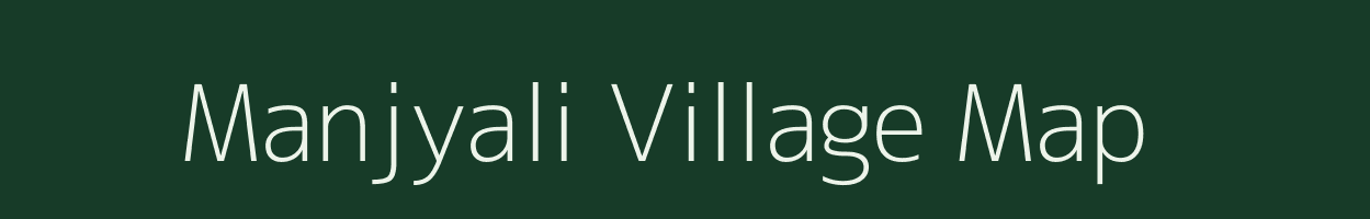 Manjyali village map in Uttarakhand