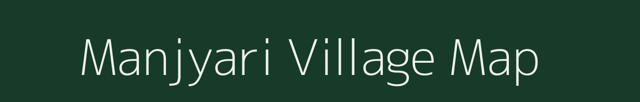 Manjyari village map in Uttarakhand