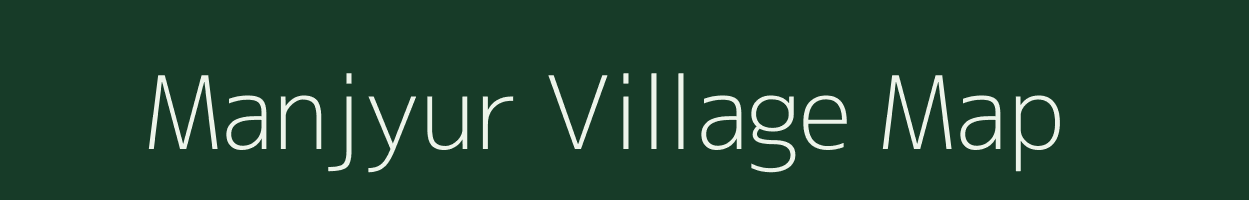 Manjyur village map in Uttarakhand