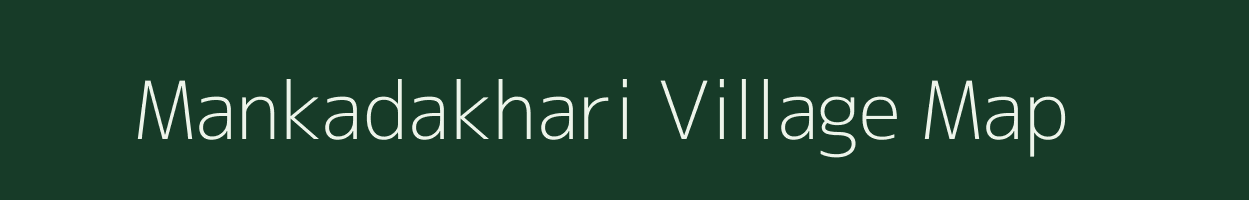 Mankadakhari village map in Odisha