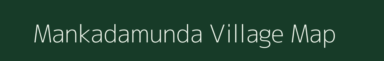 Mankadamunda village map in Odisha