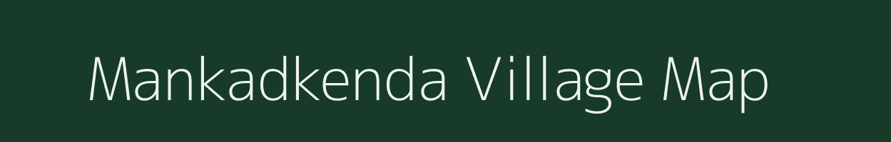 Mankadkenda village map in Odisha