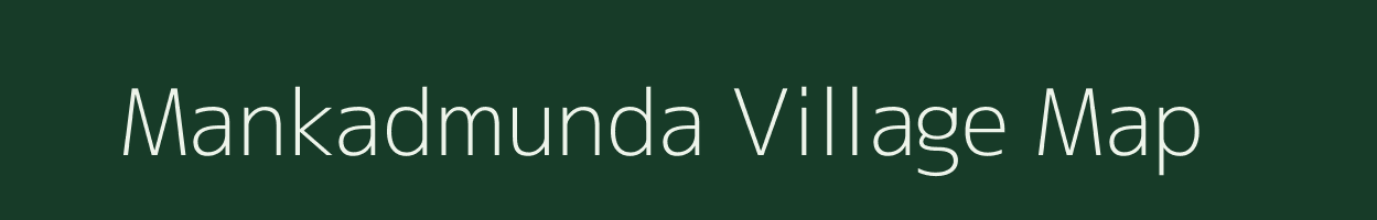 Mankadmunda village map in Odisha