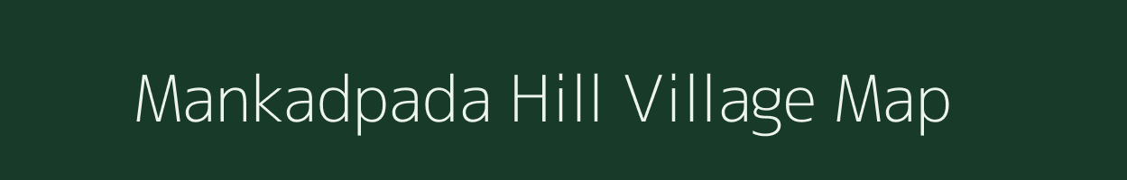 Mankadpada Hill village map in Odisha