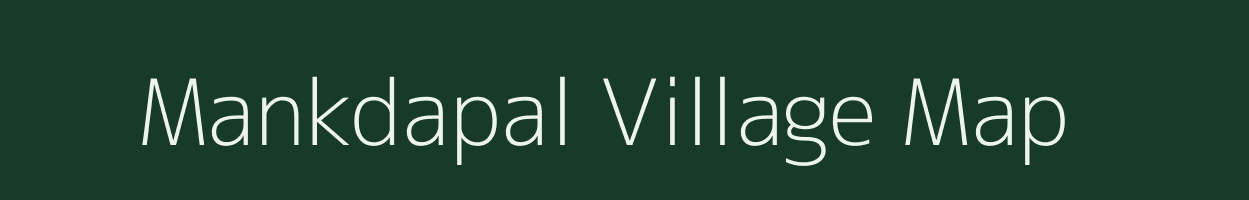 Mankdapal village map in Odisha