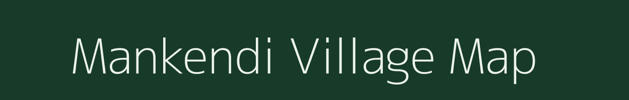 Mankendi village map in Madhya Pradesh