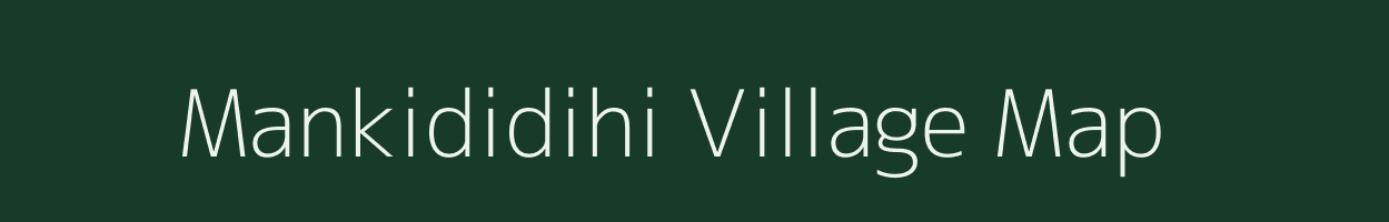 Mankididihi village map in Odisha