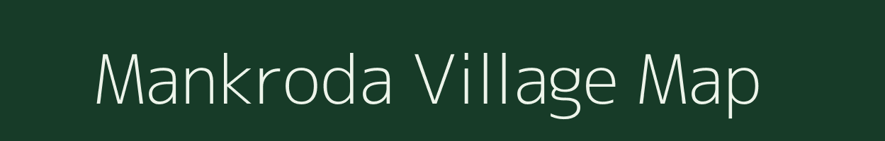 Mankroda village map in Rajasthan