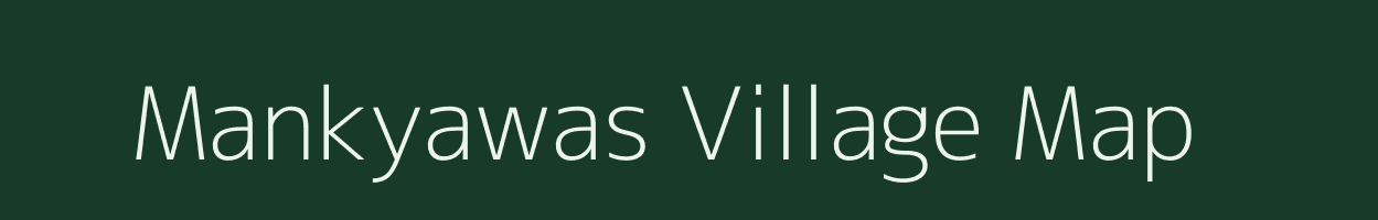 Mankyawas village map in Rajasthan