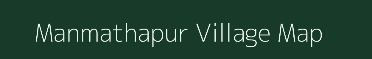 Manmathapur village map in West Bengal