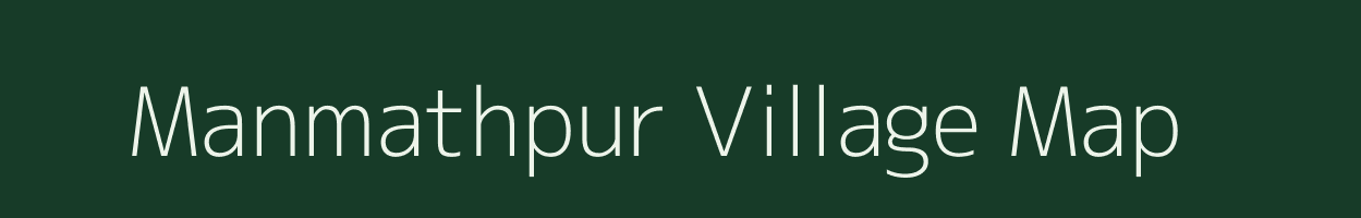 Manmathpur village map in Odisha