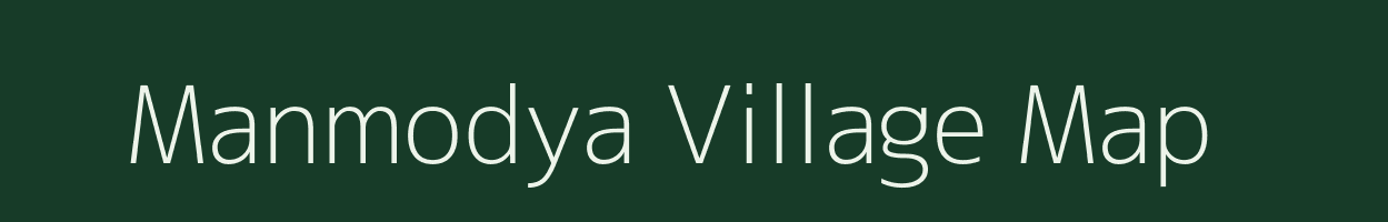 Manmodya village map in Maharashtra