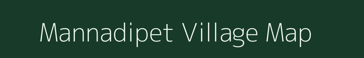 Mannadipet village map in Puducherry
