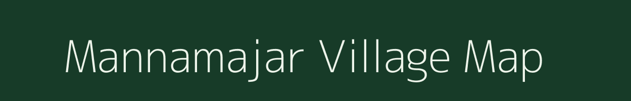 Mannamajar village map in Uttar Pradesh