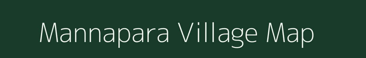 Mannapara village map in West Bengal