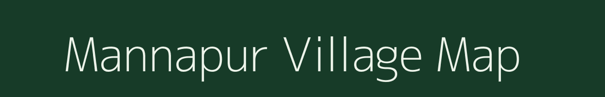 Mannapur village map in Andhra Pradesh