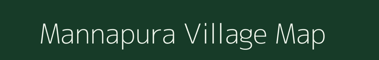 Mannapura village map in Rajasthan