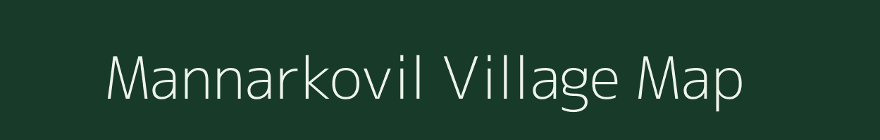 Mannarkovil village map in Tamil Nadu