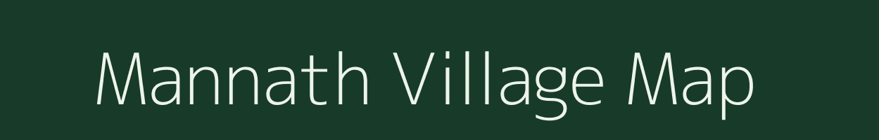 Mannath village map in Maharashtra