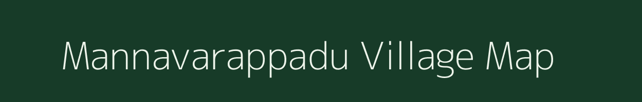 Mannavarappadu village map in Andhra Pradesh