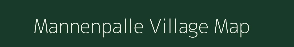 Mannenpalle village map in Andhra Pradesh