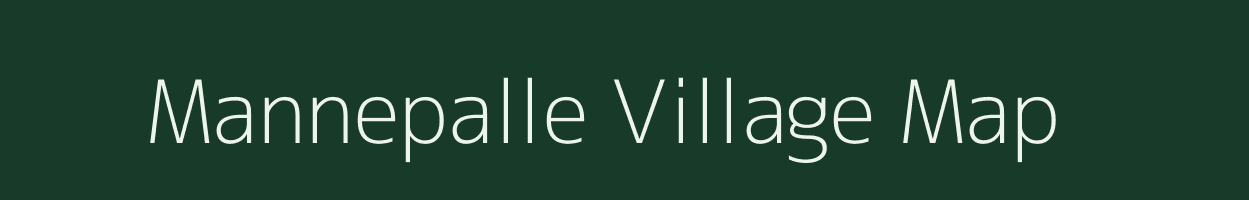 Mannepalle village map in Andhra Pradesh