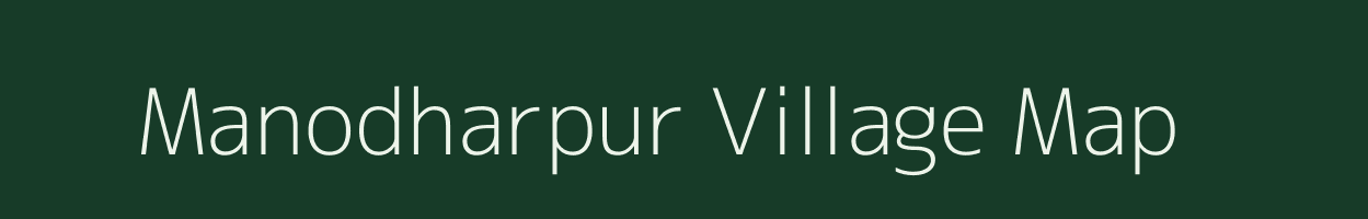 Manodharpur village map in Uttar Pradesh