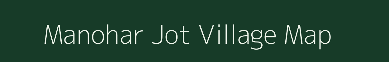 Manohar Jot village map in Uttar Pradesh