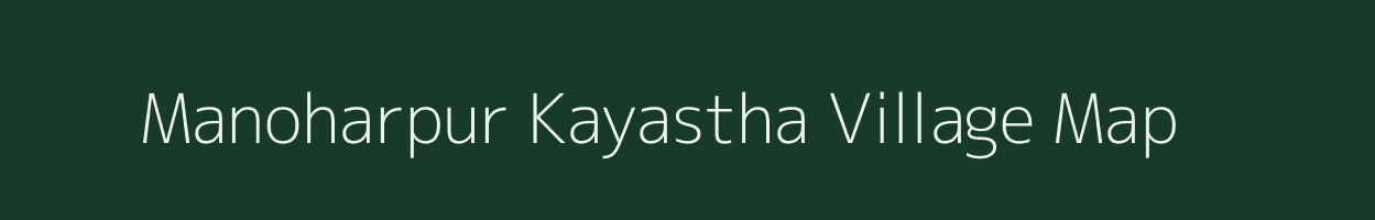 Manoharpur Kayastha village map in Uttar Pradesh