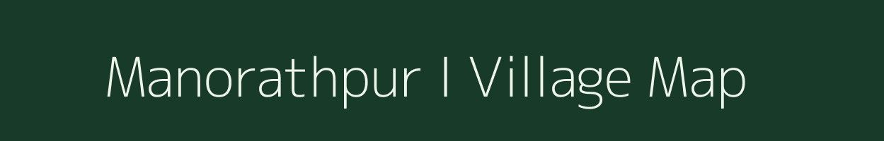 Manorathpur I village map in Uttarakhand