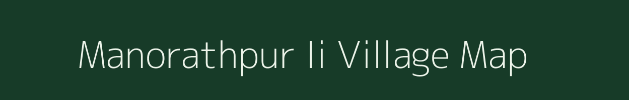 Manorathpur Ii village map in Uttarakhand