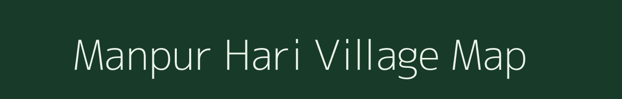Manpur Hari village map in Uttar Pradesh