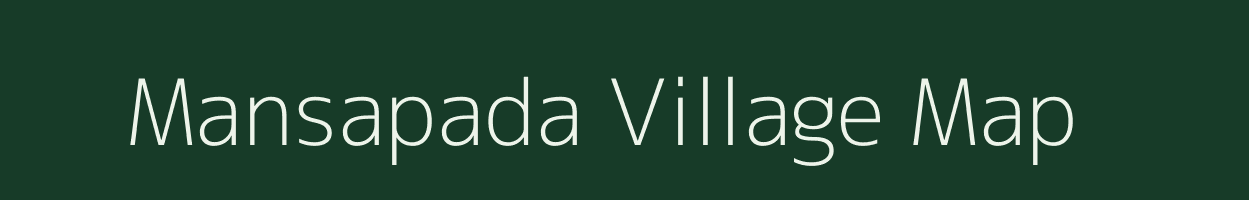 Mansapada village map in Odisha