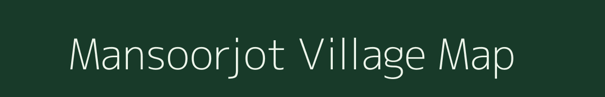 Mansoorjot village map in Uttar Pradesh